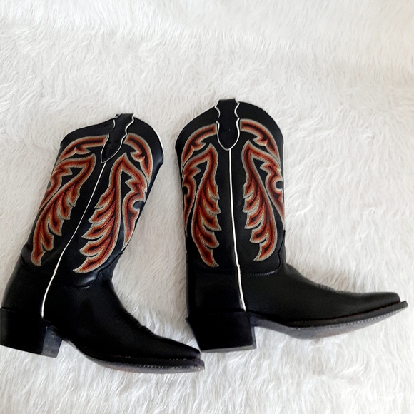 Justin Boots Other - Justin Black leather men's western boots